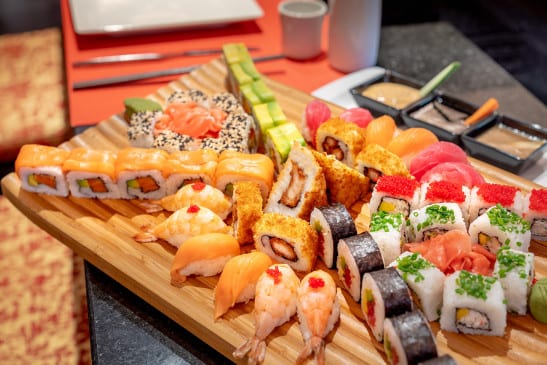 SANCTUARY CAP CANA - WOK SUSHI